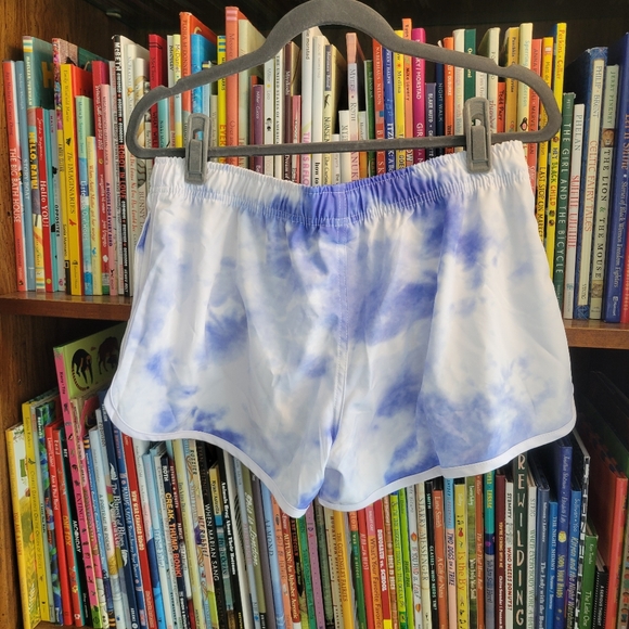 Franks Australia Swim Shorts Tye Dye Drawstring Pockets XL NWT - Picture 2 of 4